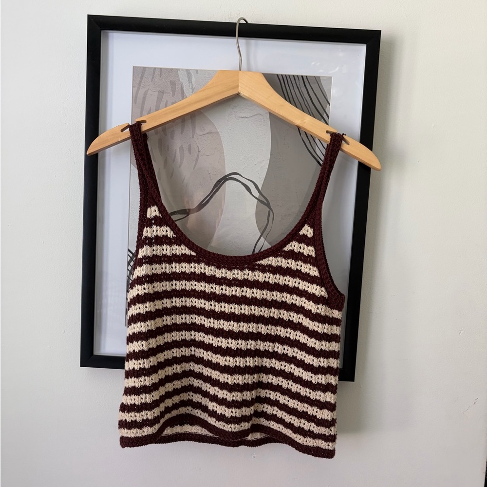 Madewell Crochet Tank
